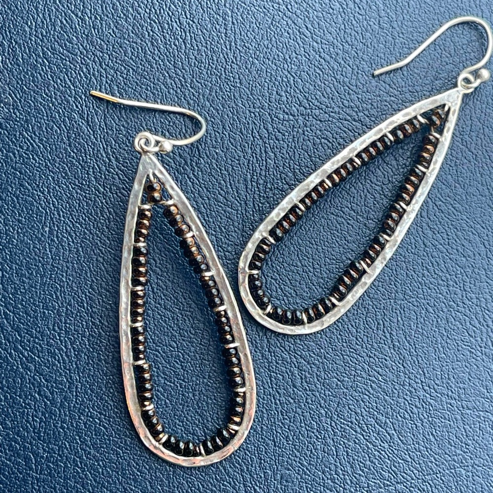 Silpada Sterling Silver Earrings